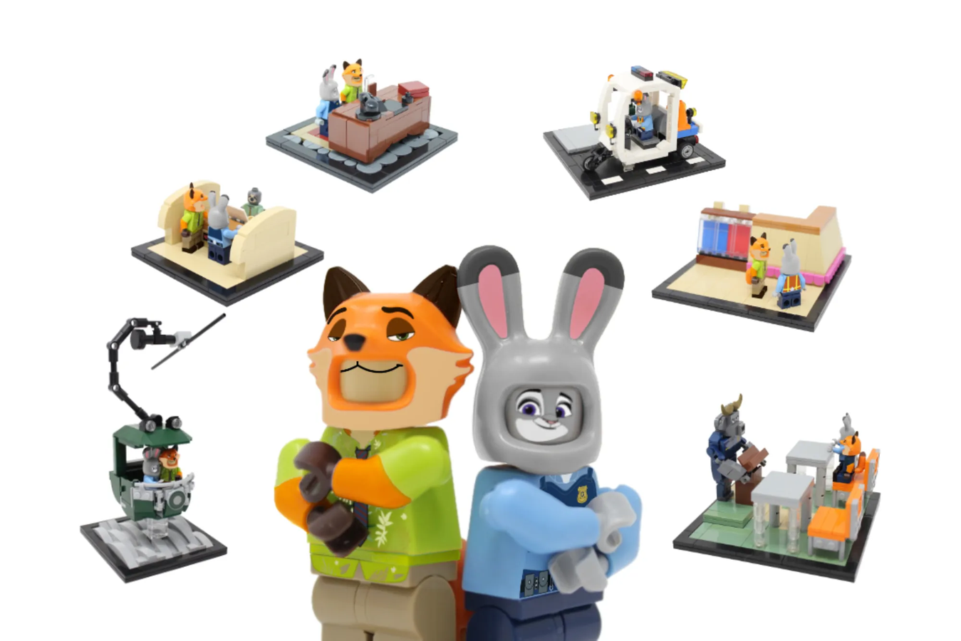 Zootopia 2024 lego set