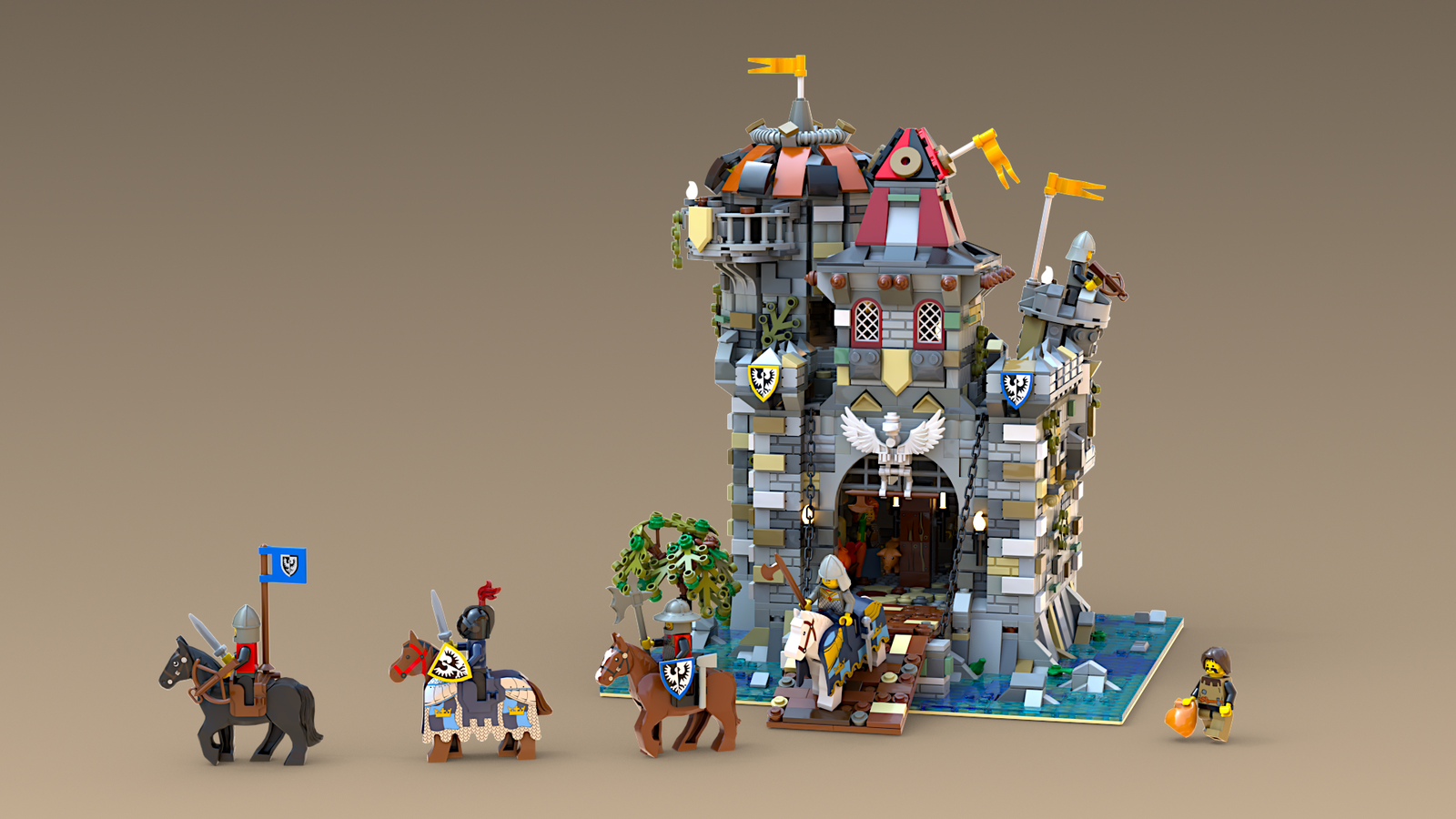 LEGO IDEAS - White Crow Castle