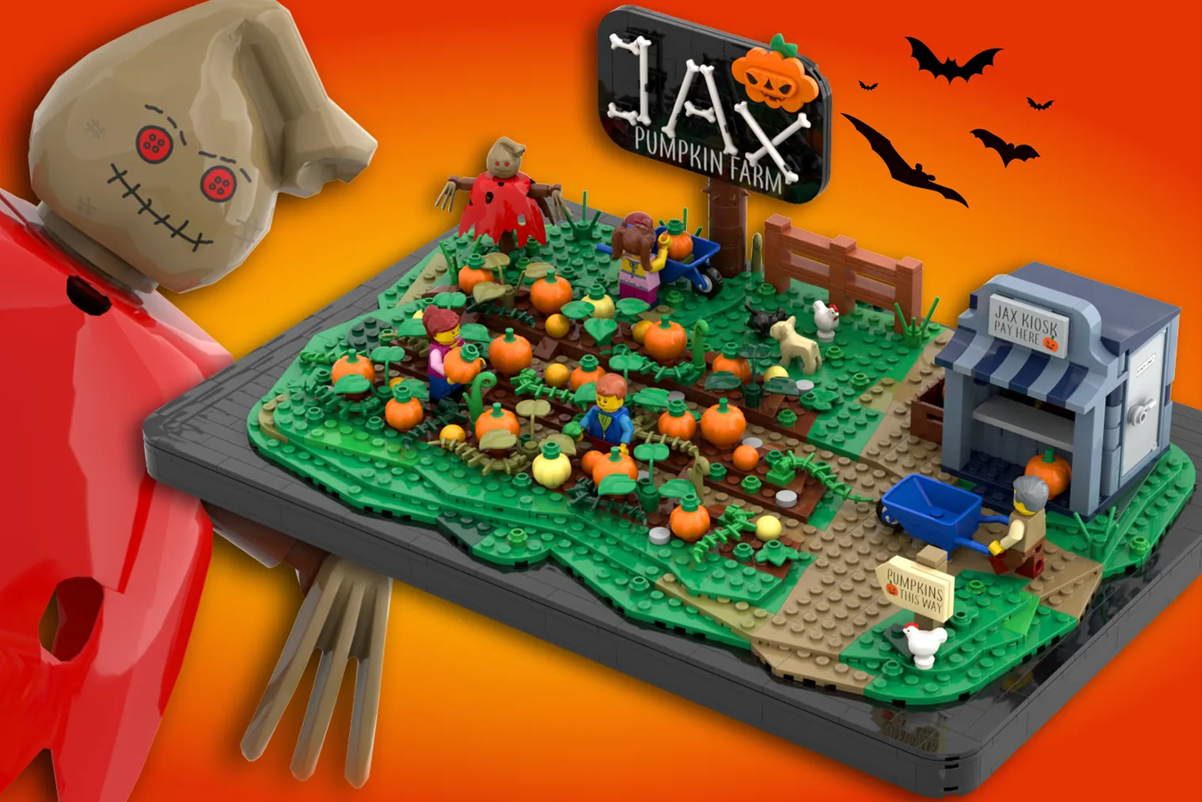 LEGO IDEAS Jax Pumpkin Farm