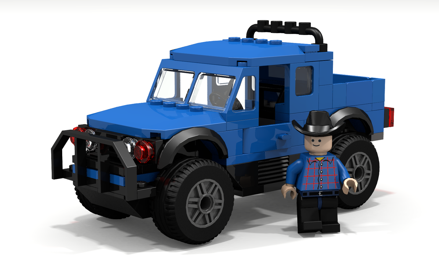 Ford raptor лего