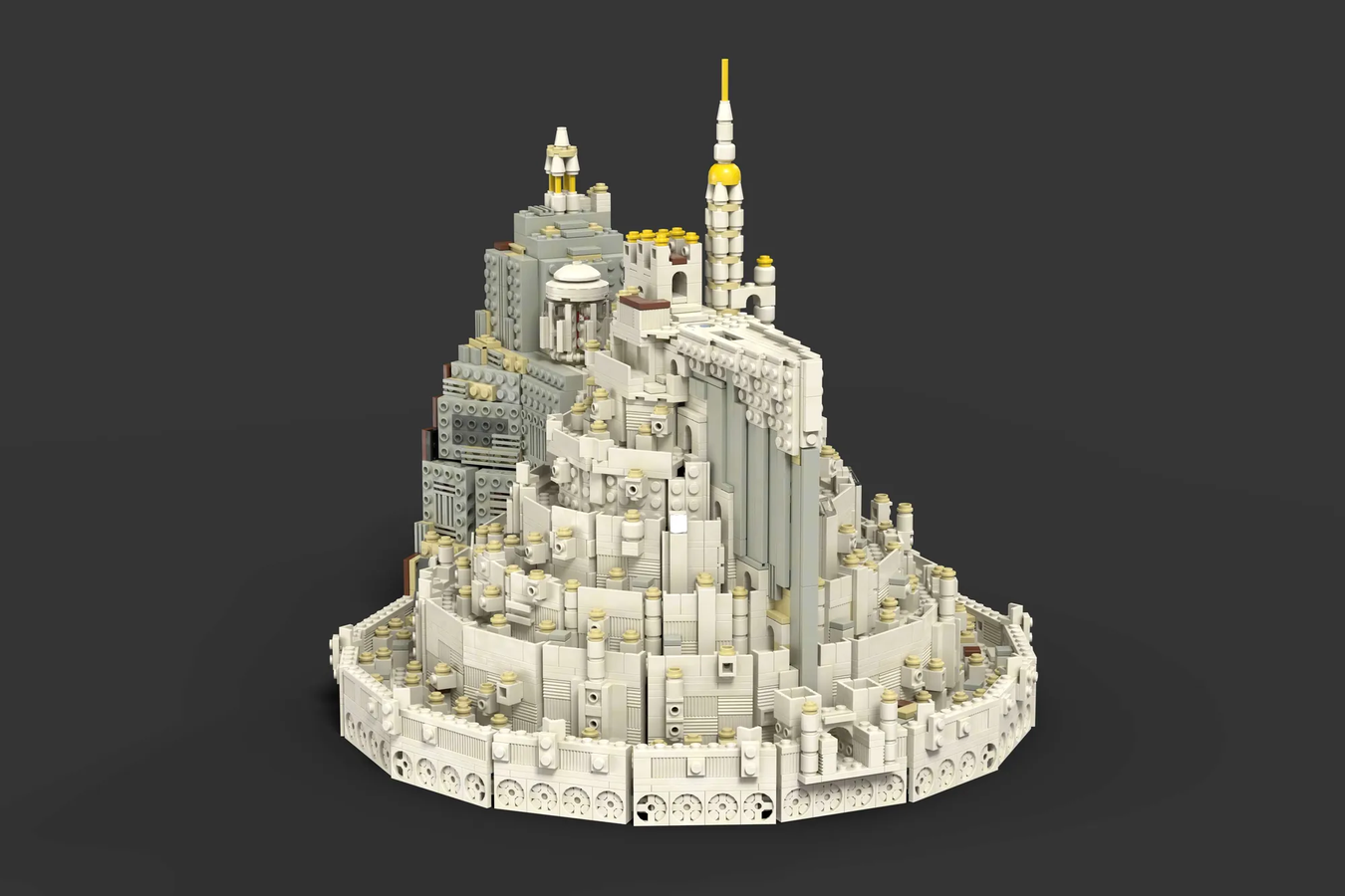 gondor castle lord of the rings