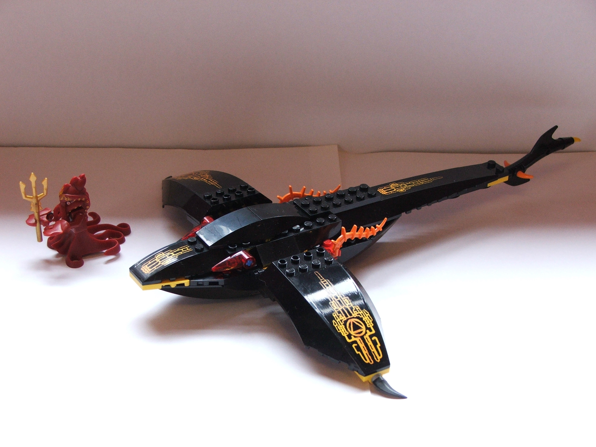 Lego cheap atlantis shark