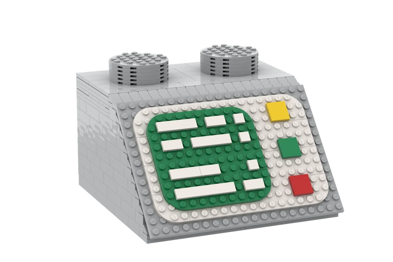 LEGO IDEAS - Iconic LEGO Computer - An Inside Look