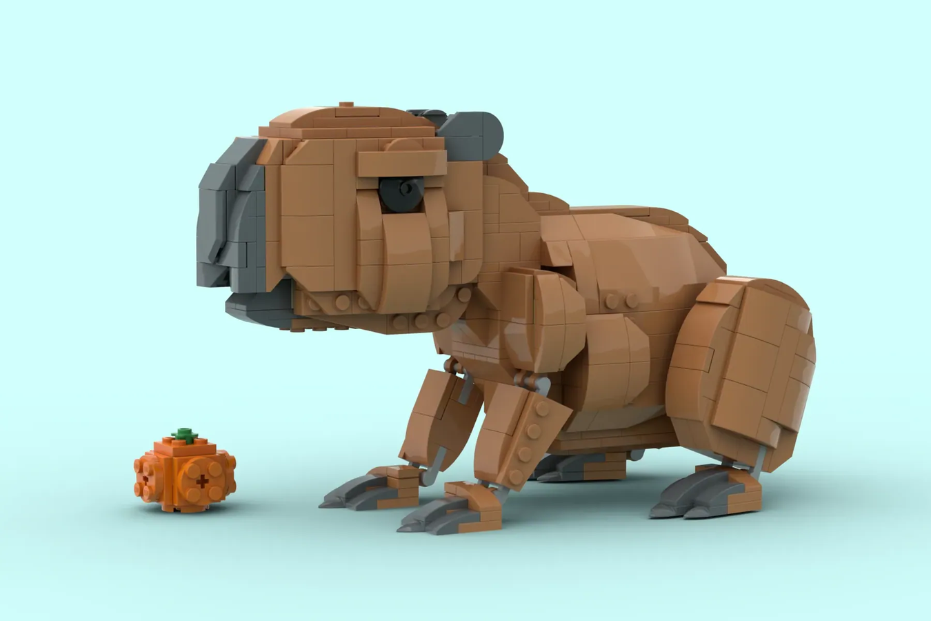 Lego capybara hotsell