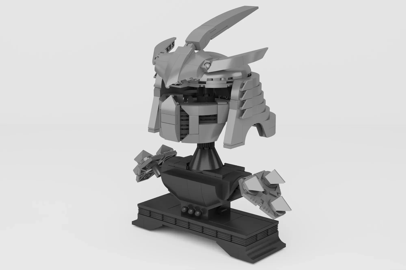 LEGO IDEAS Teenage Mutant Ninja Turtles The Shredder's Helmet