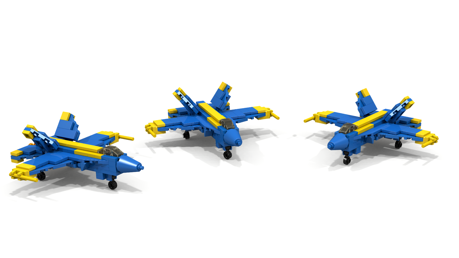 Lego cheap blue airplane