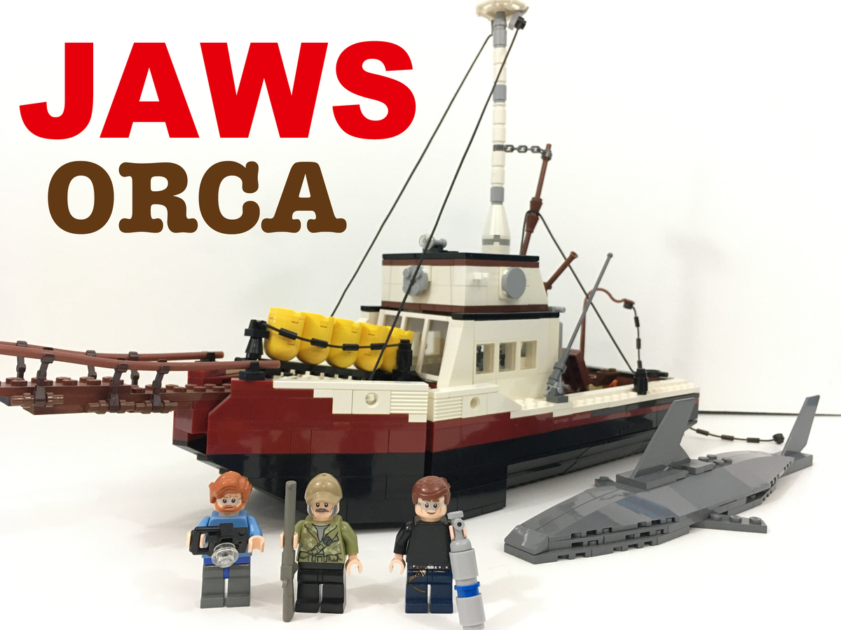 Lego best sale jaws 2