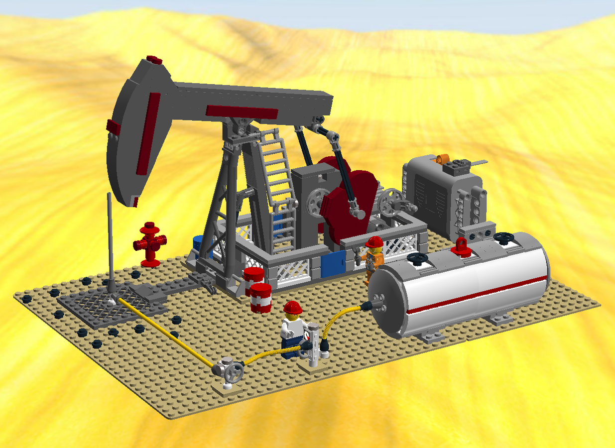 LEGO IDEAS Oil Well