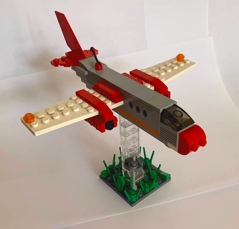 Pin on AVIONES DE LEGO