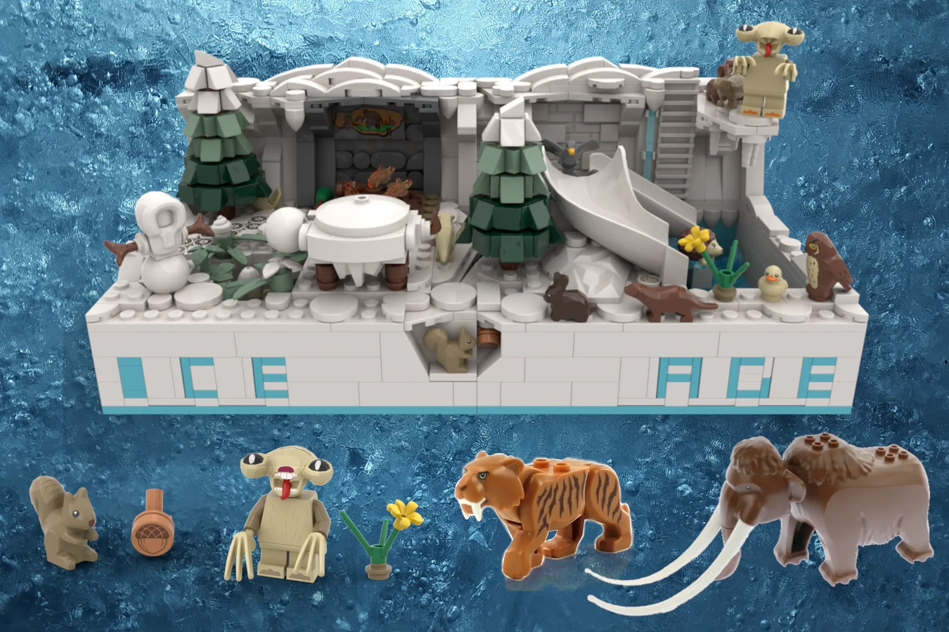 Lego ice on sale age animals