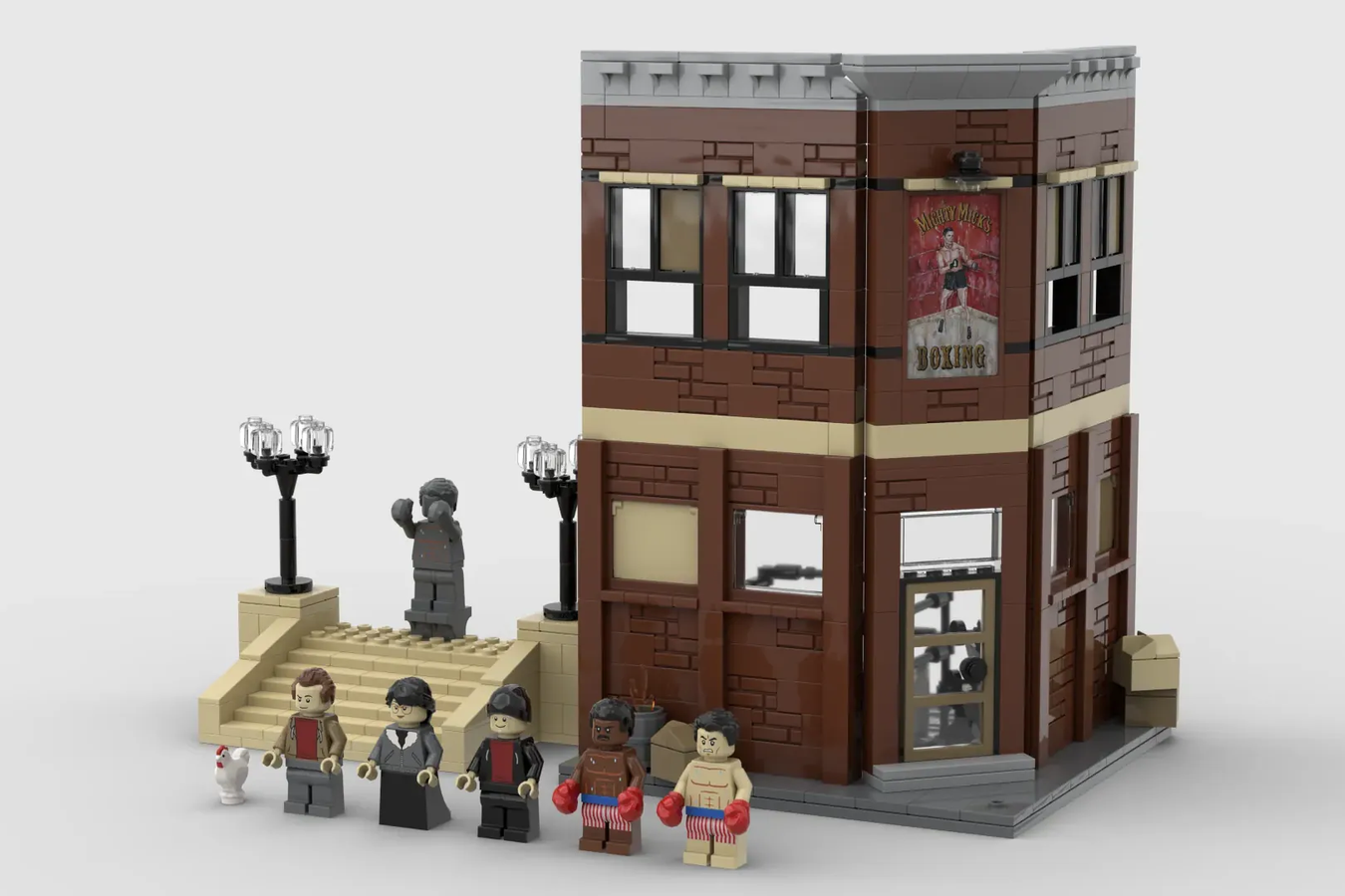 Rocky balboa lego sets new arrivals