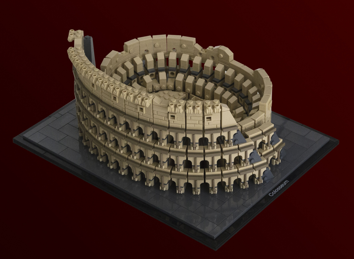 LEGO IDEAS - Colosseum (Architecture Style)