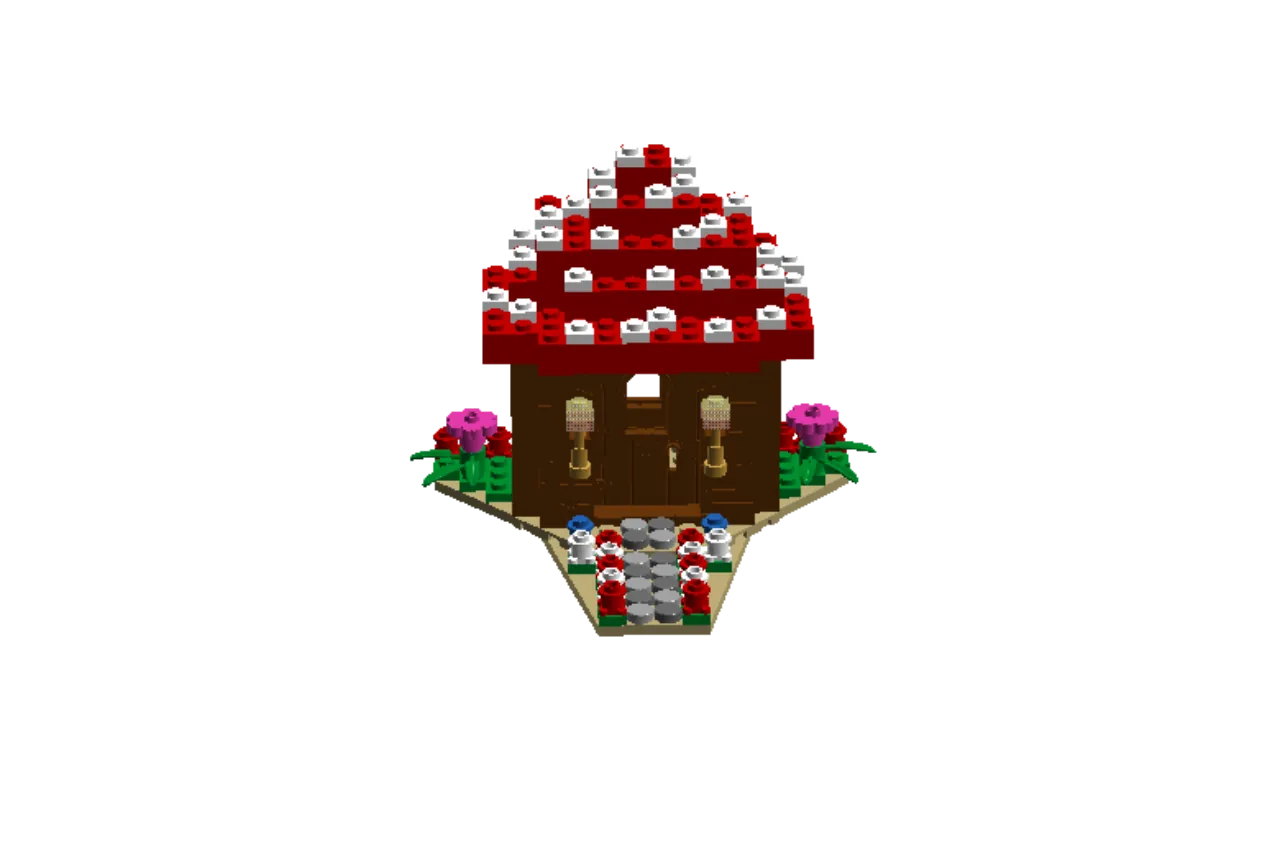 LEGO IDEAS - The Mushroom House