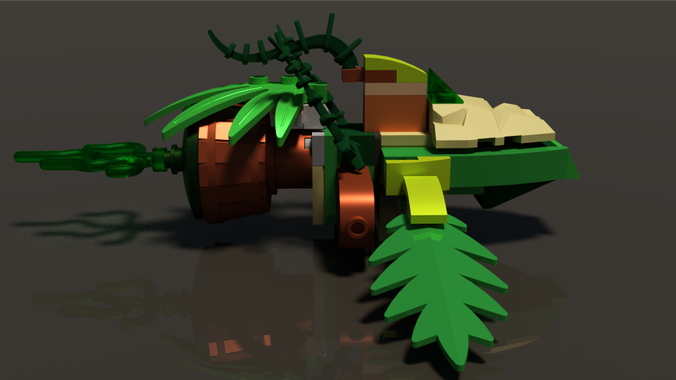 LEGO IDEAS Swamp Speeder
