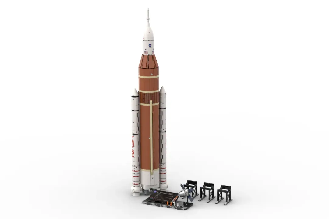 Lego discount nasa rocket