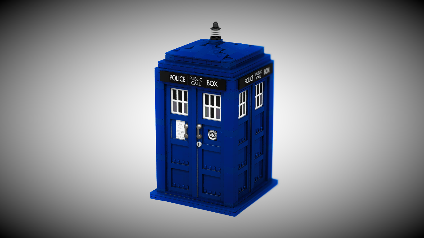 Lego discount ideas tardis