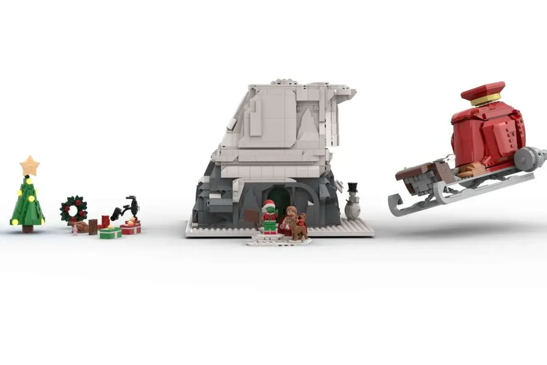 The grinch lego set new arrivals