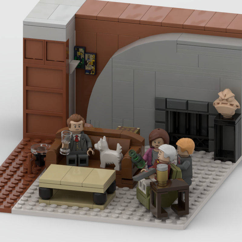 Lego frasier hot sale