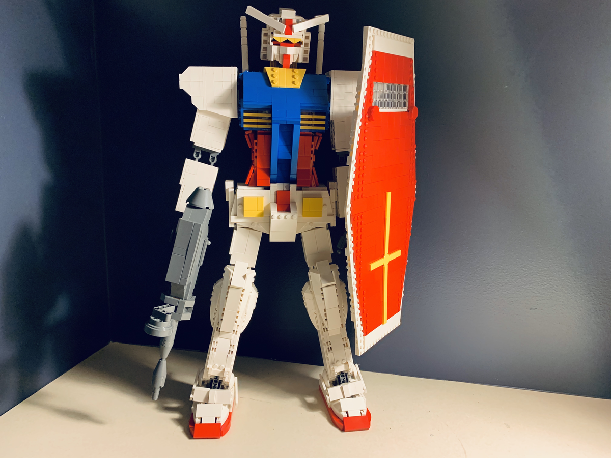 lego mecha gundam