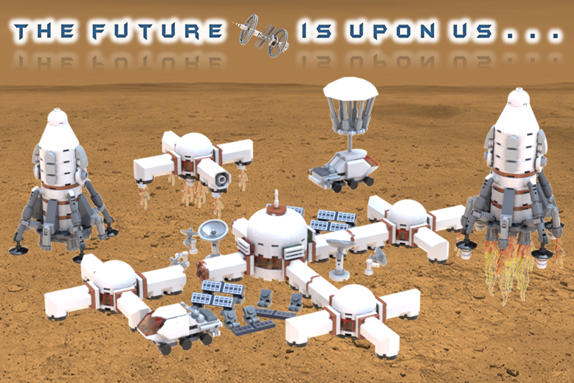 future mars base