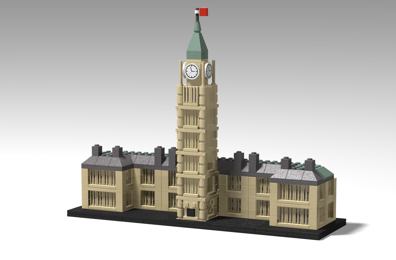 Lego houses cheap of parliament