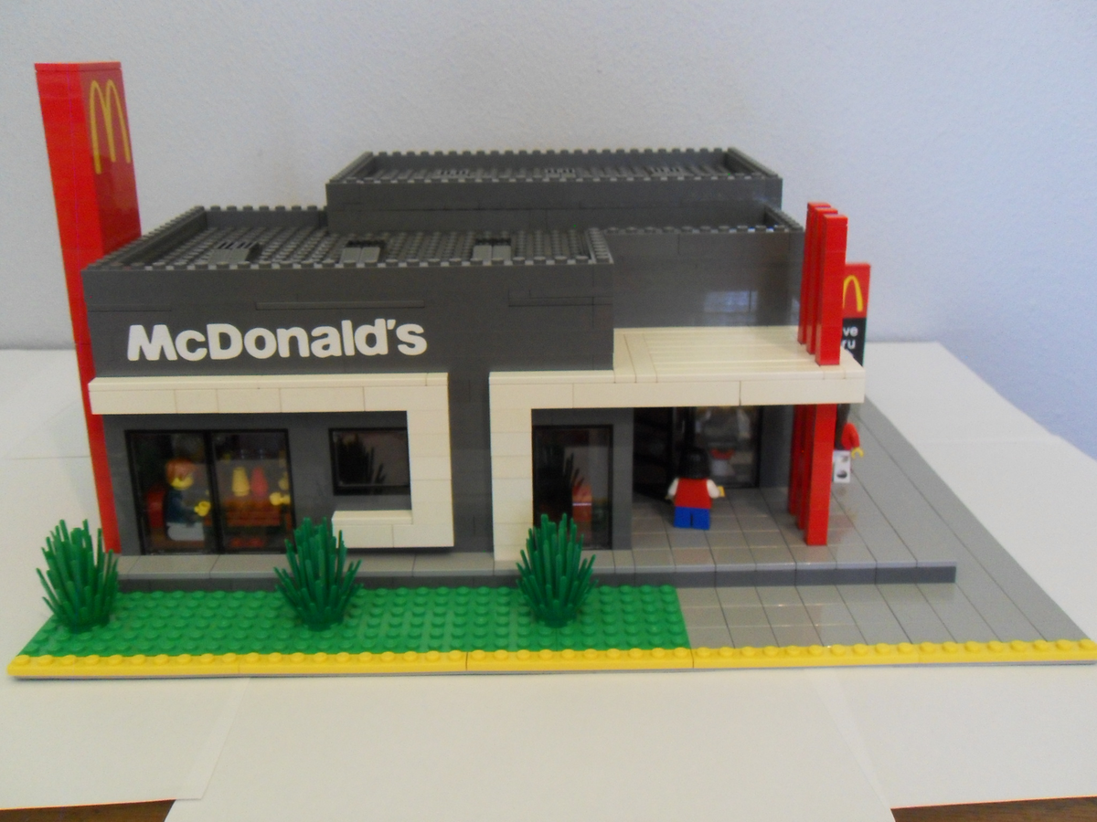 LEGO IDEAS Lego Mcdonald s