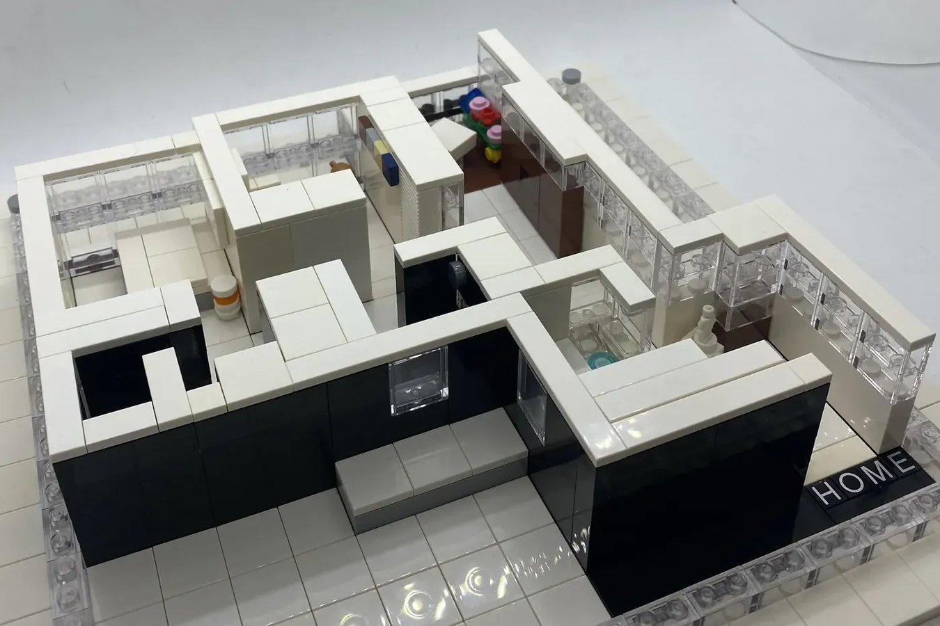 Lego discount building plans