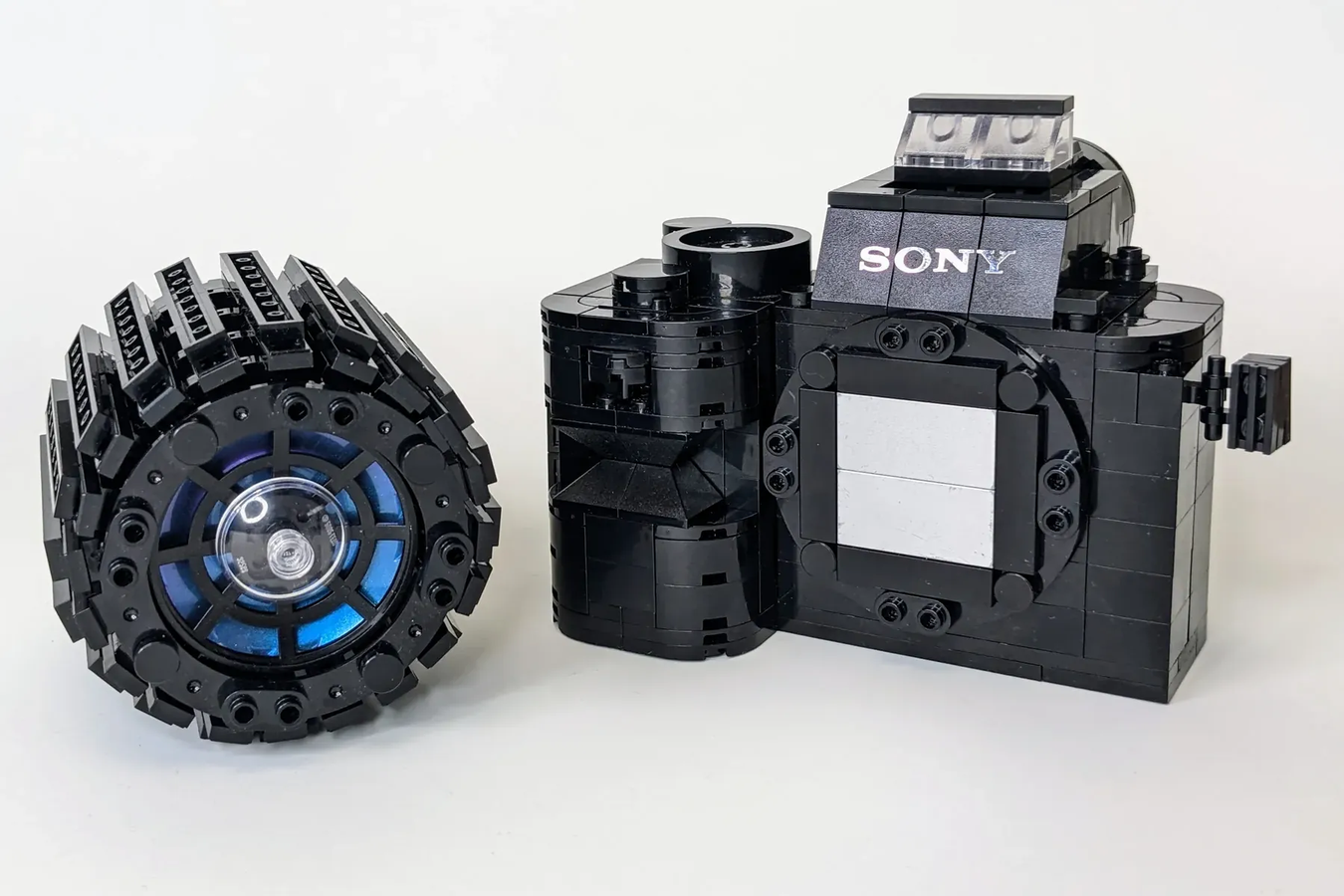 LEGO IDEAS - DSLR Camera