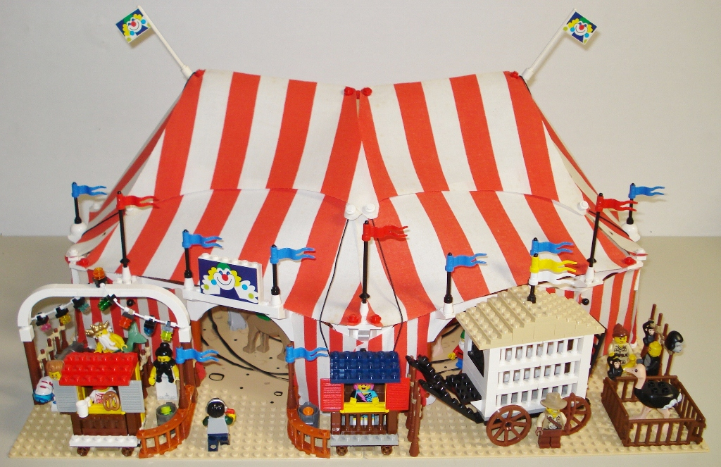 Circus Tent Toy