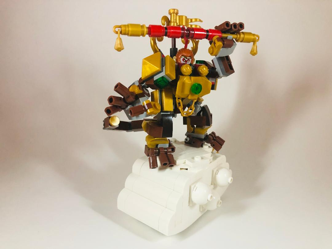 Lego Ideas Monkey King Mech