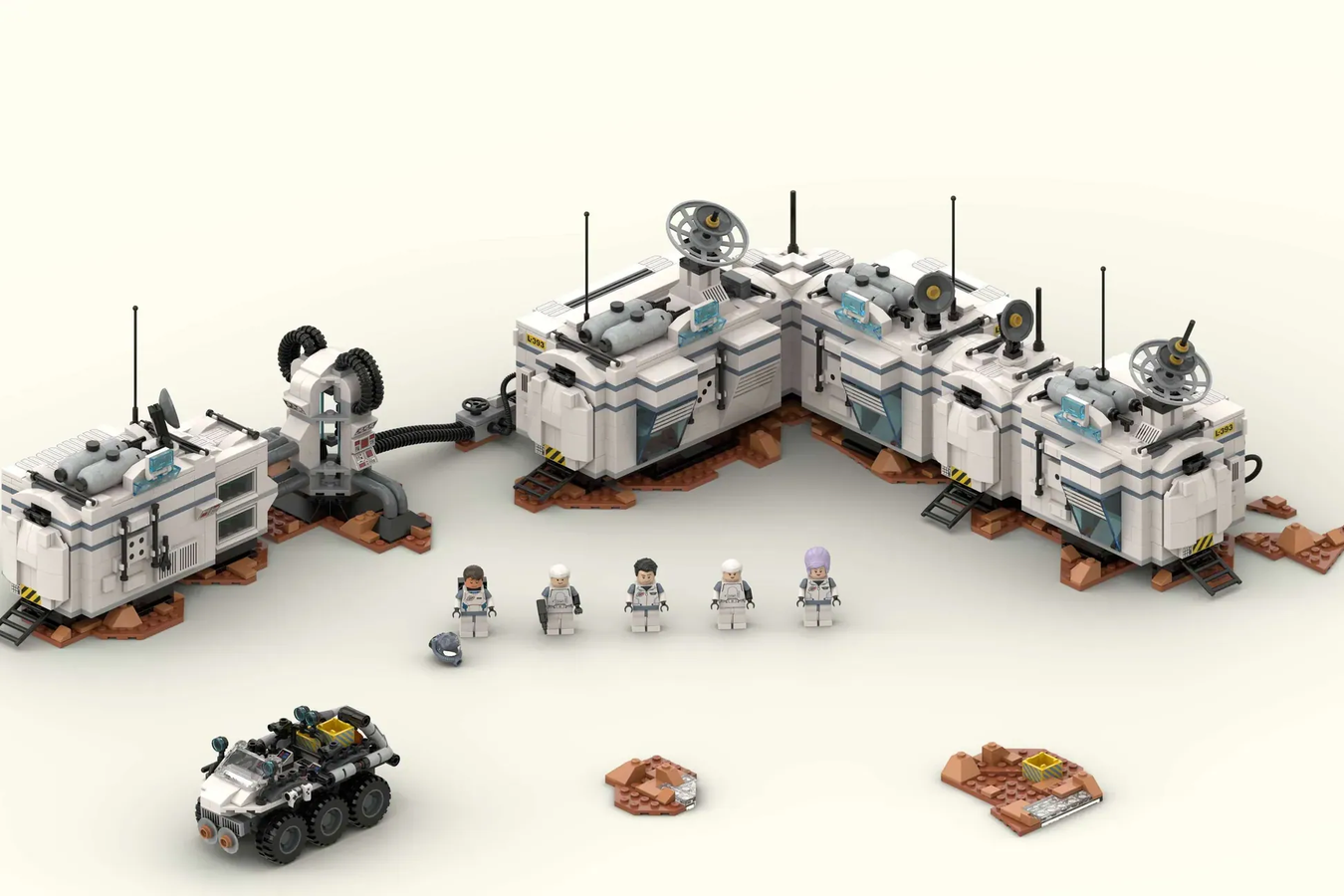 LEGO IDEAS - New World - Bed Wars