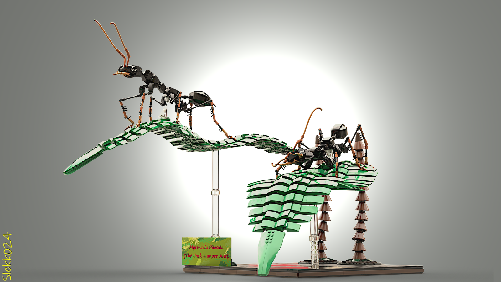 LEGO IDEAS The Jack Jumper Ant