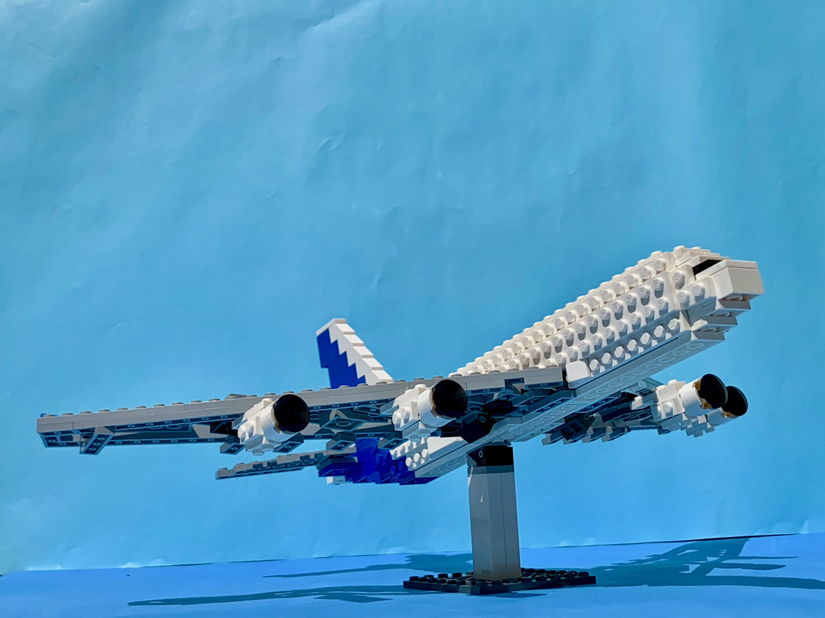 Boeing 747 lego online set