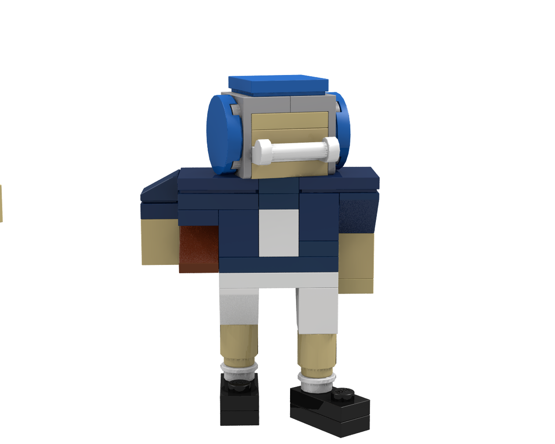 LEGO IDEAS - Football Players