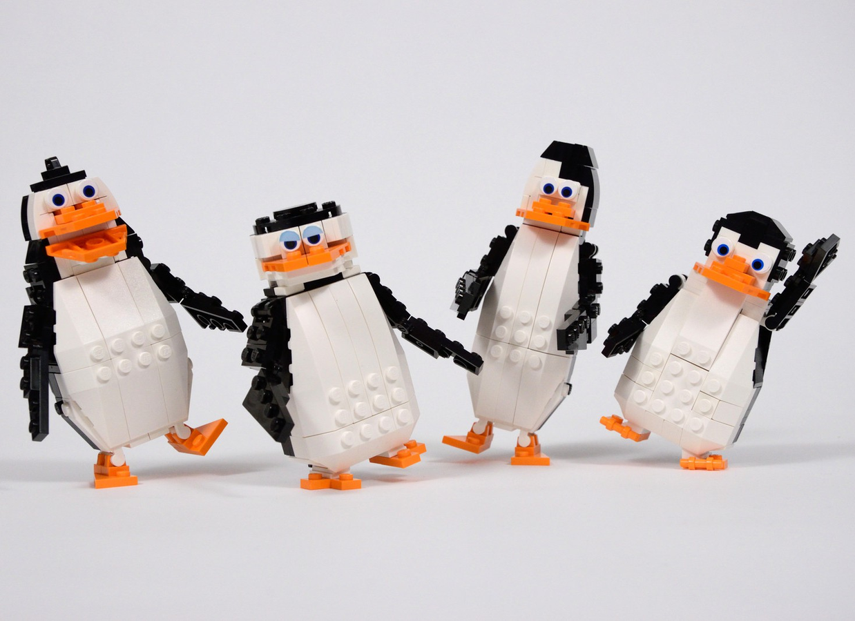 Lego penguins 2025