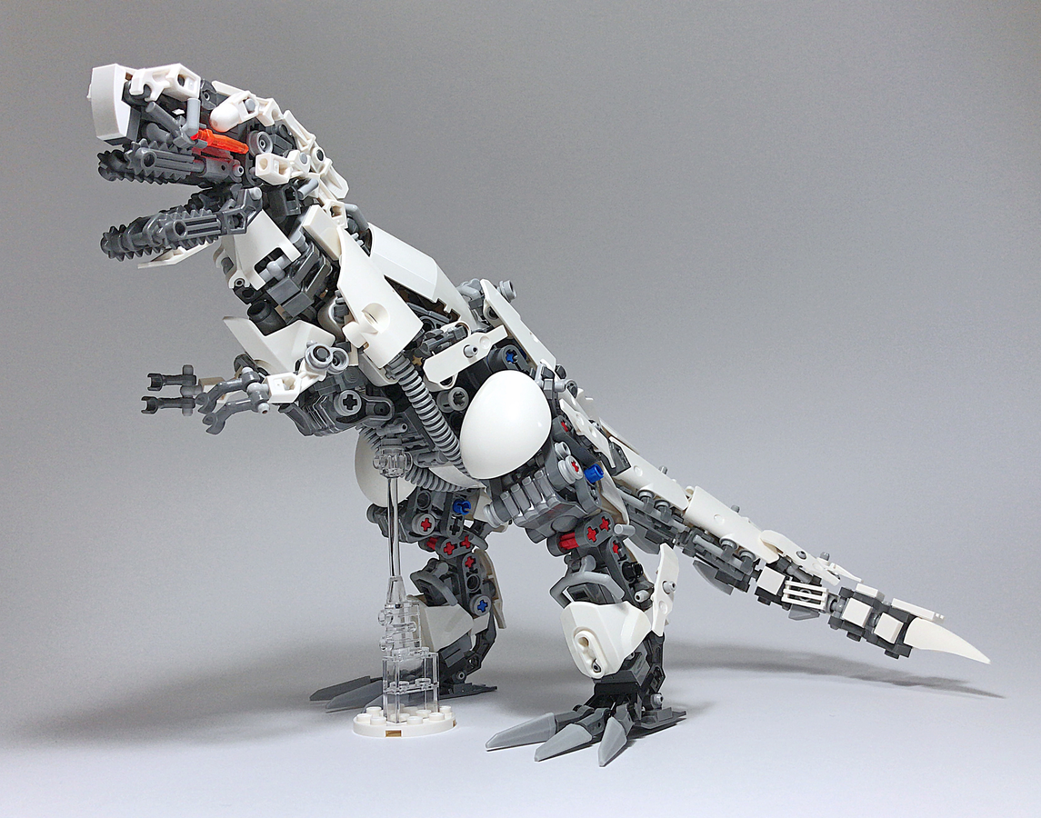 Lego mecha t rex sale