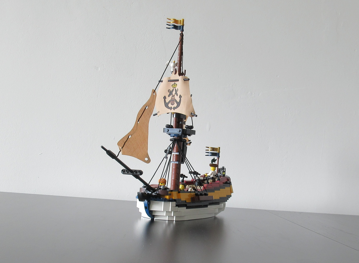 Lego pirates best sale imperial ship