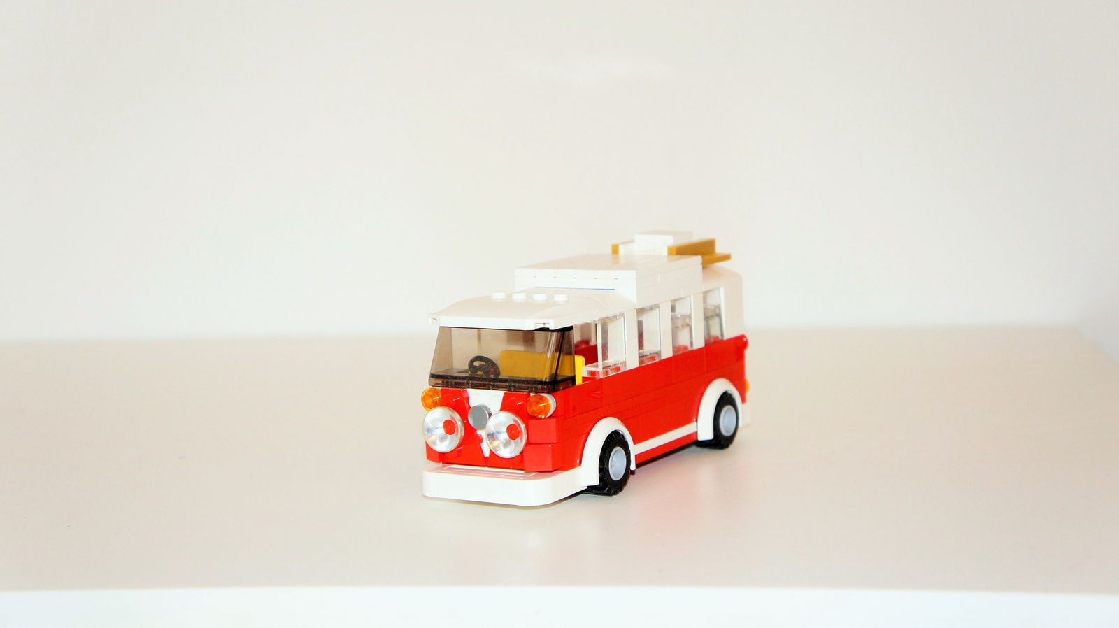 Vw camper discount van lego instructions