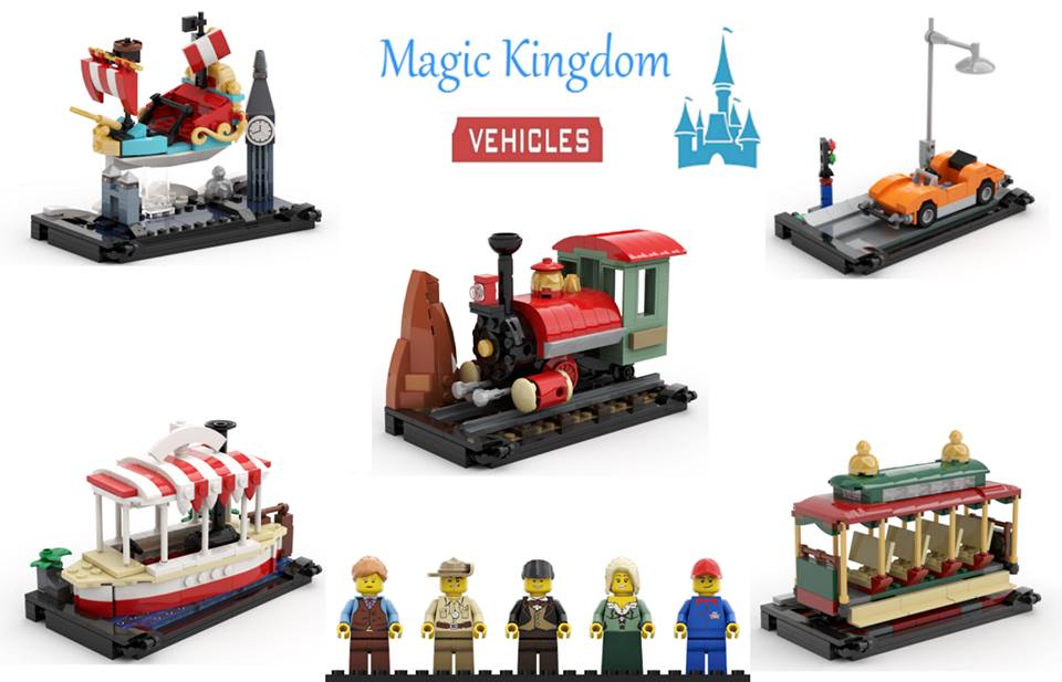 Jungle cruise online lego