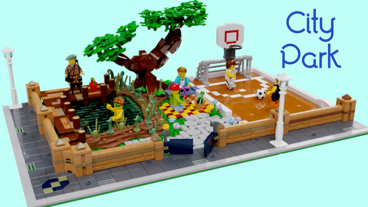 LEGO IDEAS - Basketball Court