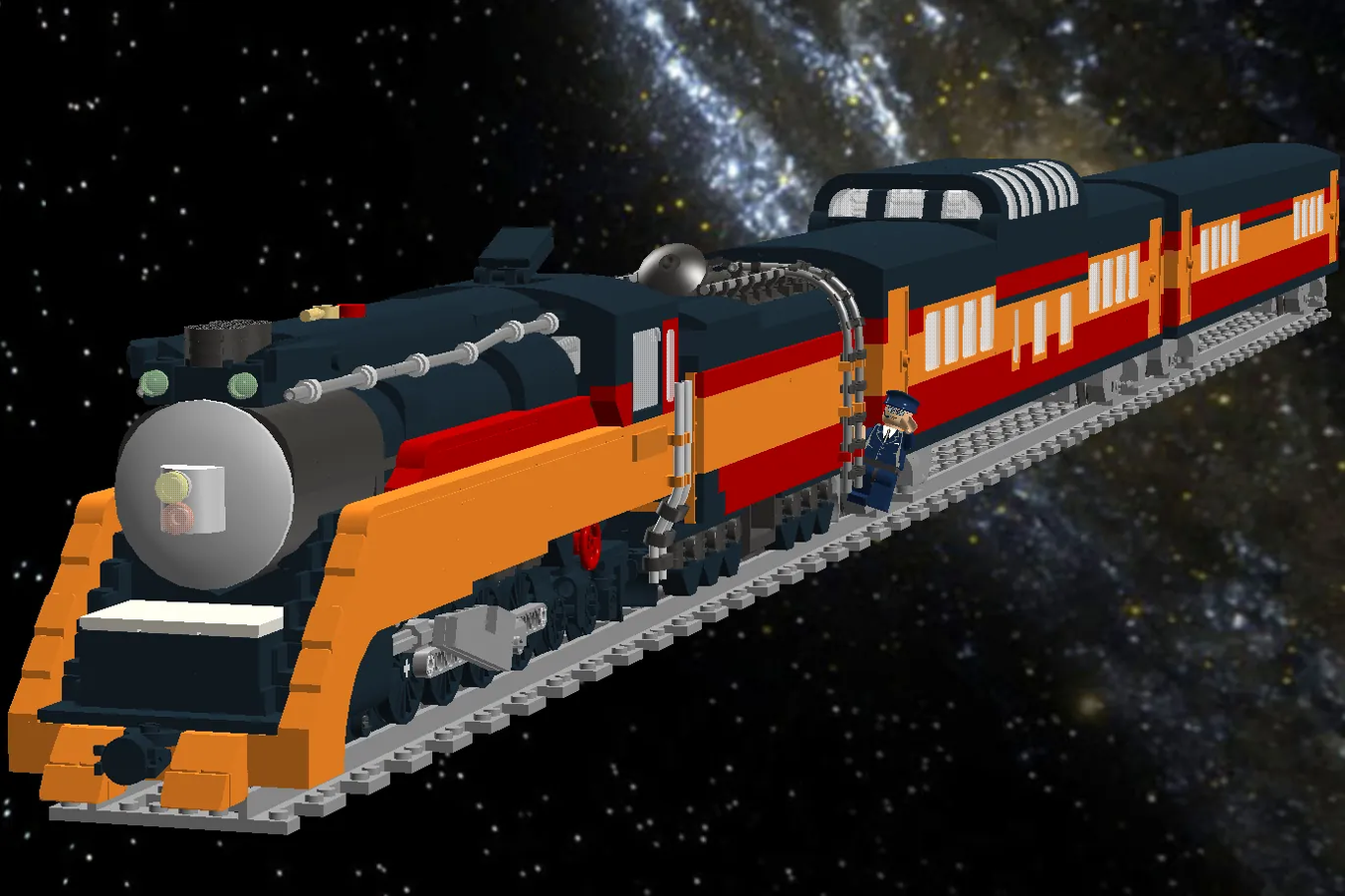 Lego southern pacific 4449 online