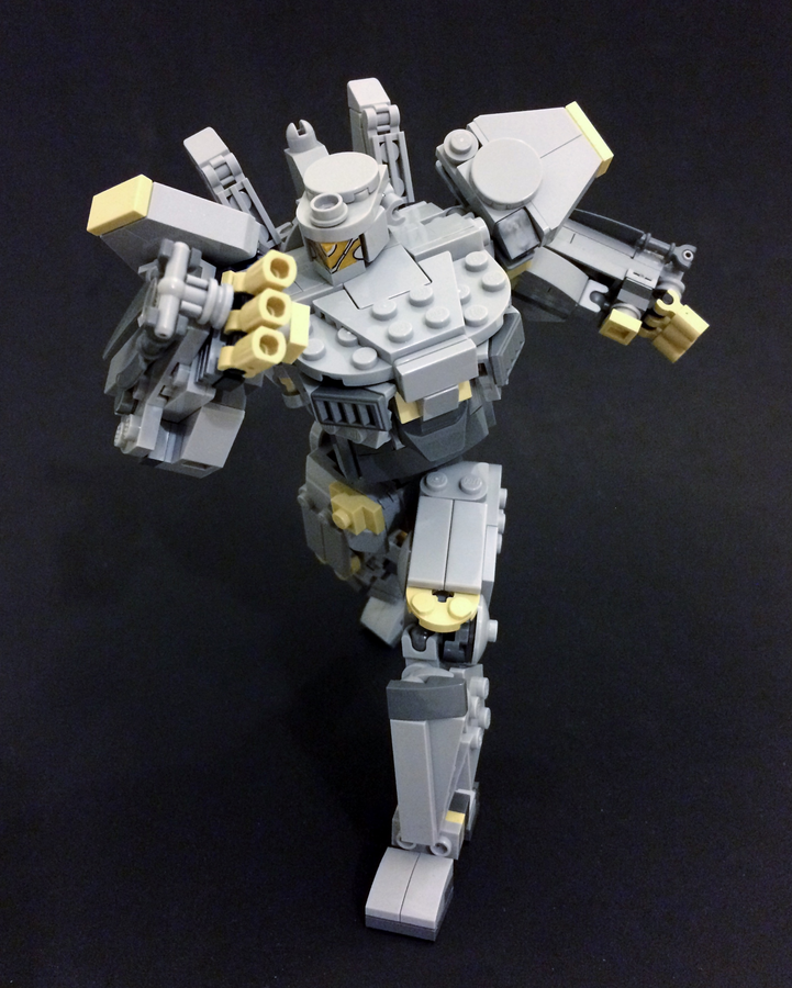 Lego Pacific Rim Striker Eureka