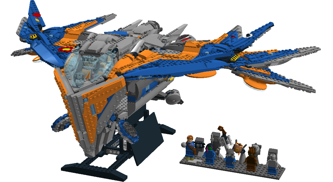 LEGO IDEAS Guardians of the Galaxy ''The Milano'' XL