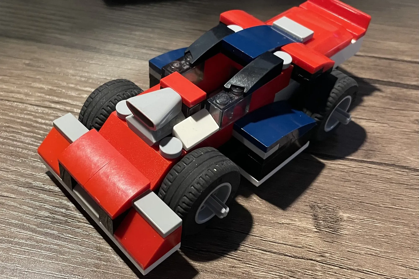 LEGO IDEAS Racing Car