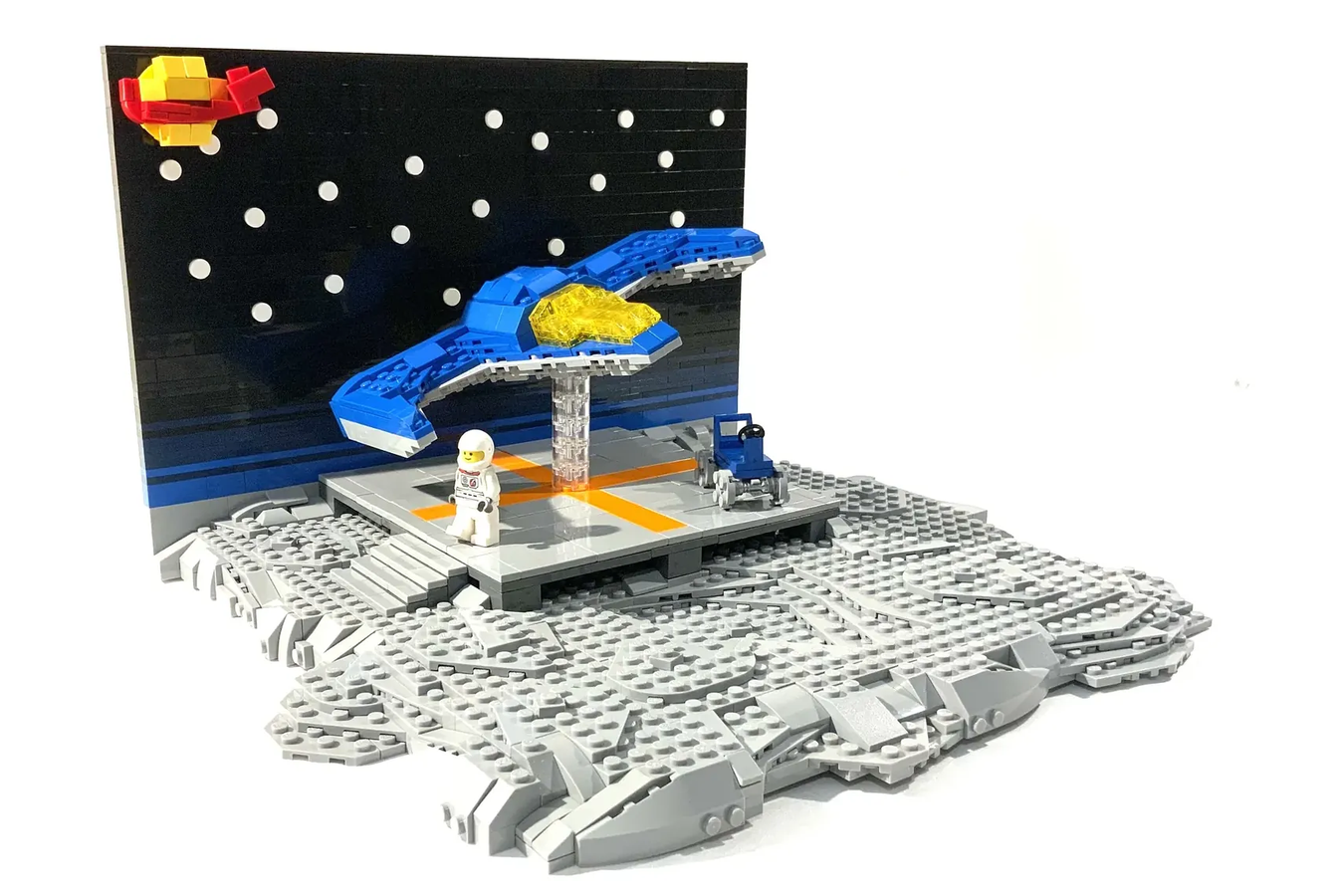 LEGO Moon Landing