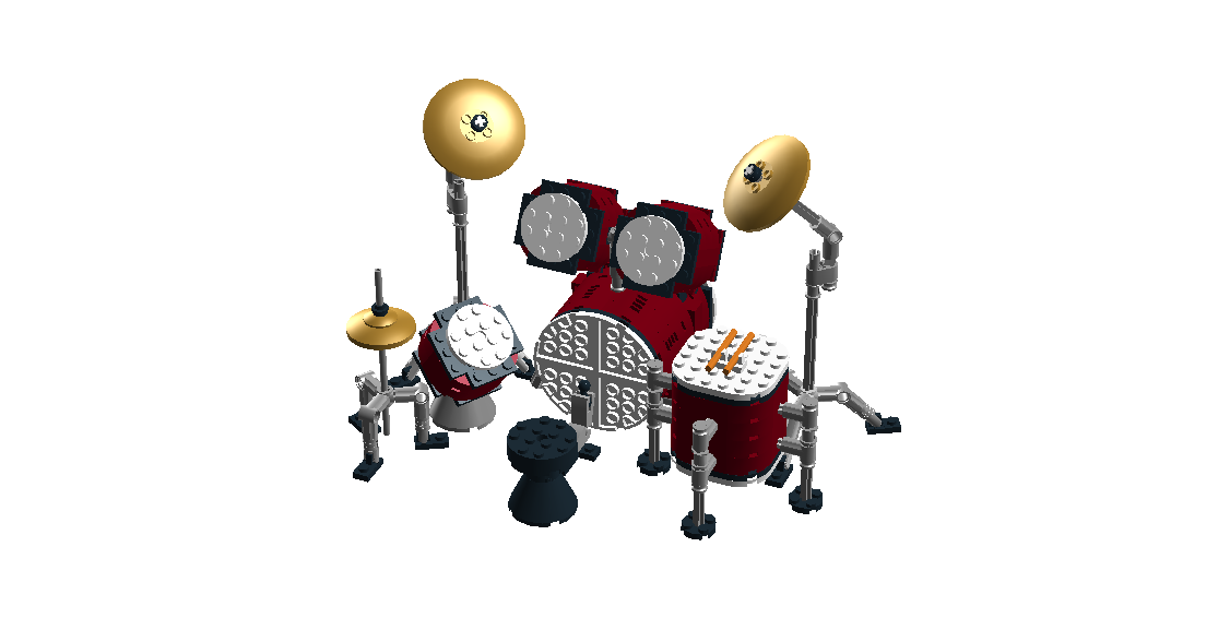 LEGO IDEAS - Lego Drum set