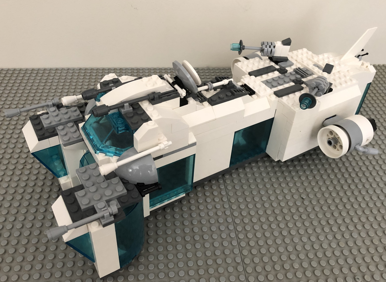 Lego freighter sale