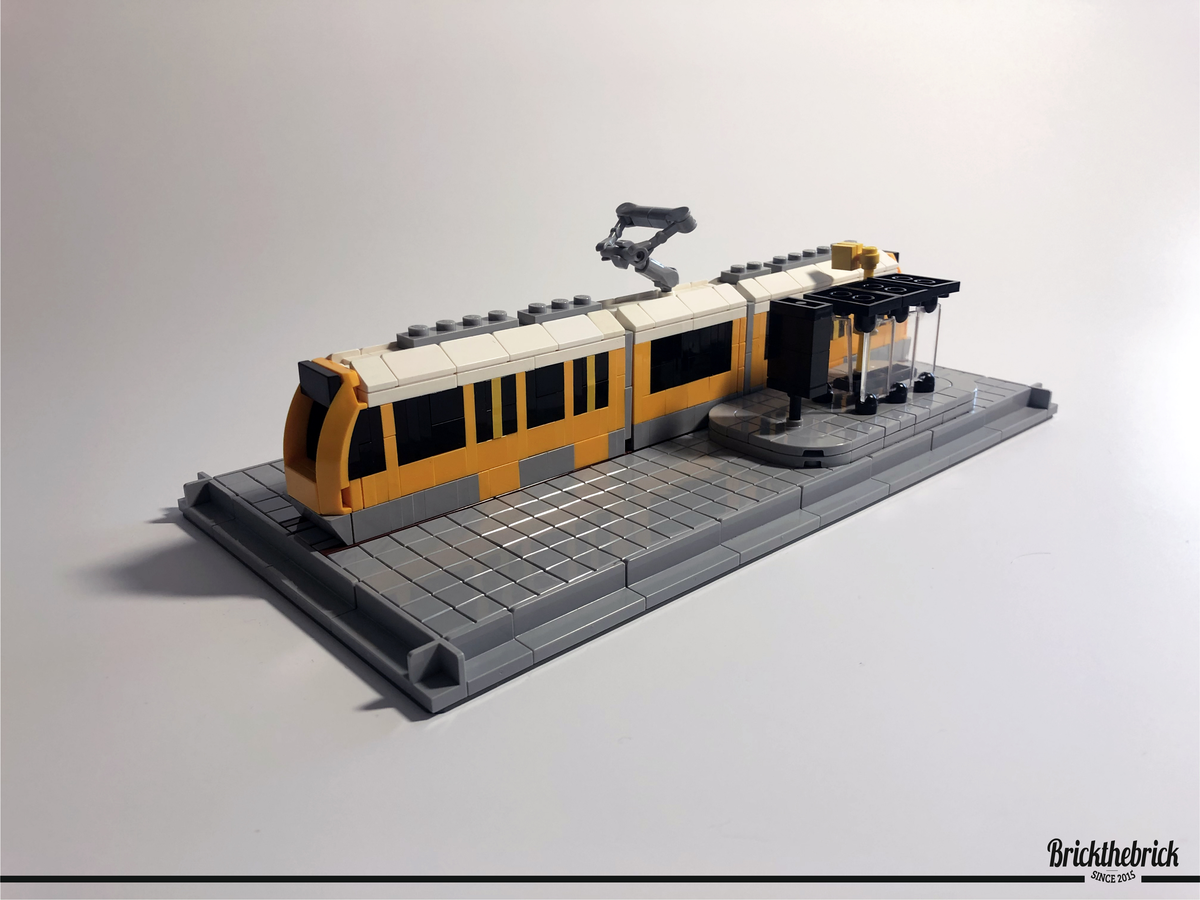 LEGO IDEAS Tram 15 from Lisbon