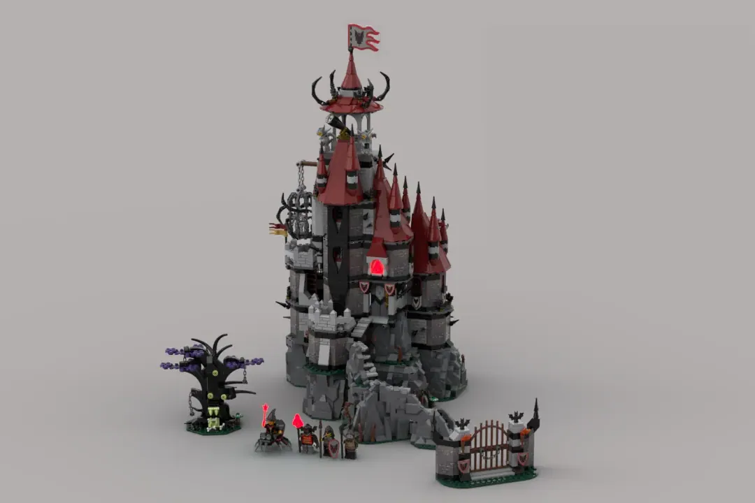 LEGO IDEAS The Frightening Vampire Lord s Manor