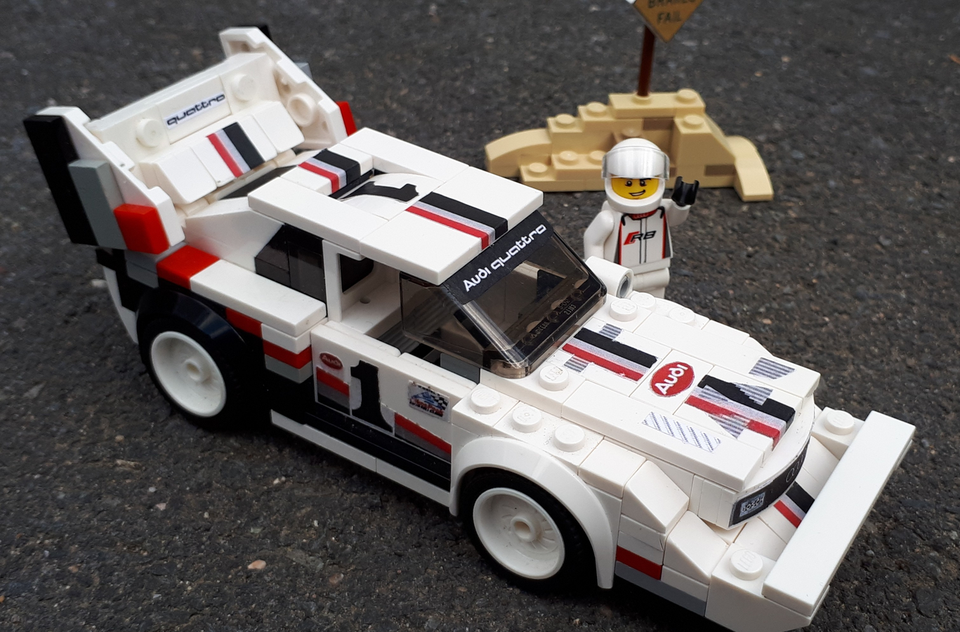 Audi lego on sale speed champions